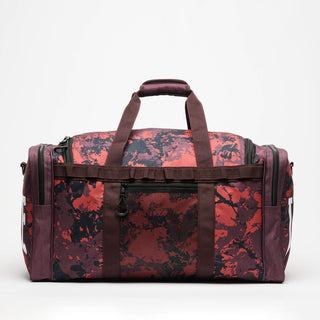 Borsone Leone Urban Fighter AC960 Rosso-nero camo-Combat Arena