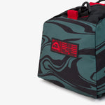 Borsone Zaino Manto Grid Verde-Combat Arena