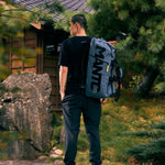 Borsone Zaino Manto Logotype Grigio-Combat Arena