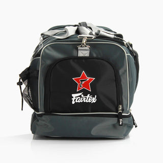 Gym Sporttasche Fairtex BAG2 Grau-Schwarz 