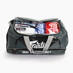 Gym Sporttasche Fairtex BAG2 Grau-Schwarz 