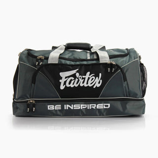 Gym Sporttasche Fairtex BAG2 Grau-Schwarz 