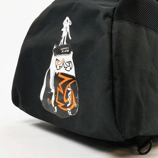 Sporttasche-Rucksack aus der Rede Rival RGB50 Schwarz-Combat Arena