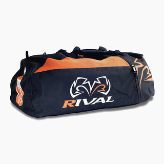 Rucksack Sporttasche aus dem Vortrag Rival RGB50 Schwarz-Orange-Combat Arena