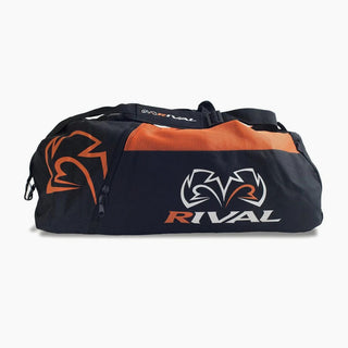 Rucksack Sporttasche aus dem Vortrag Rival RGB50 Schwarz-Orange-Combat Arena