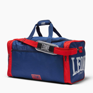Sporttasche Leone Farbe Block AC956 Blau 