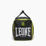 Sporttasche Leone Farbe Block AC956 Schwarz 