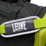 Sporttasche Leone Farbe Block AC956 Schwarz 