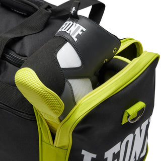 Sporttasche Leone Farbe Block AC956 Schwarz 