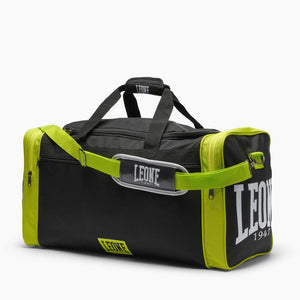 Sporttasche Leone Farbe Block AC956 Schwarz 