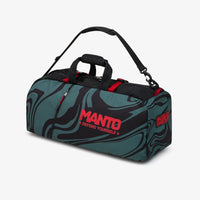 Rucksack Sporttasche Manto Grid Grün 