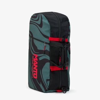Rucksack Sporttasche Manto Grid Grün 