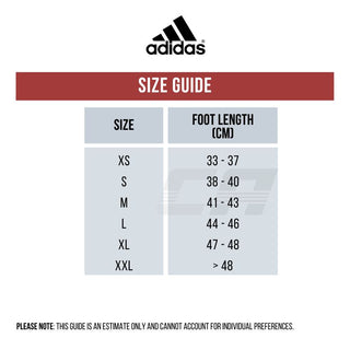 Fußschützer Adidas Für Kick Boxing 