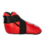 Fußschützer Point Fighting Masters WAKO Rot 