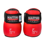 Fußschützer Point Fighting Masters WAKO Rot 