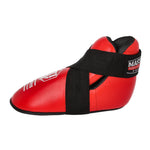 Fußschützer Point Fighting Masters WAKO Rot 