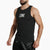 Tanktop Leone Color Block AB236 Schwarz-Combat Arena