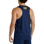 Tanktop Leone DNA ABX702 Blau 