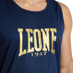 Tanktop Leone DNA ABX702 Blau 