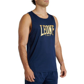 Tanktop Leone DNA ABX702 Blau 