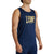 Tanktop Leone DNA ABX702 Blau 