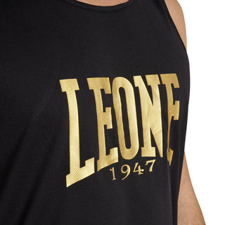 Tanktop Leone DNA ABX702 Schwarz 