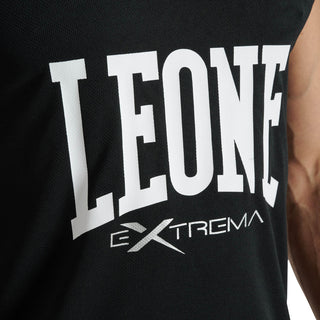 Tanktop Leone Logo ABX118 Schwarz 
