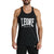 Tanktop Leone Logo ABX118 Schwarz 