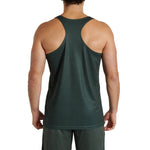 Tanktop Leone Logo ABX118 Grün 