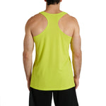 Tanktop Leone Logo ABX118 Limettengrün 