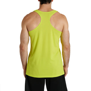 Tanktop Leone Logo ABX118 Limettengrün 