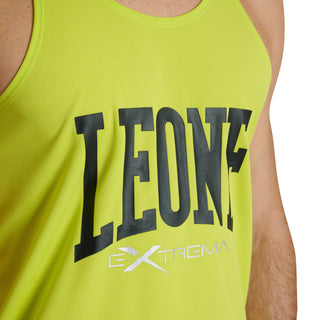 Tanktop Leone Logo ABX118 Limettengrün 