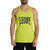 Tanktop Leone Logo ABX118 Limettengrün 