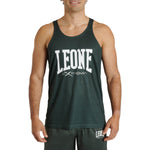 Tanktop Leone Logo ABX118 Grün 