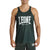 Tanktop Leone Logo ABX118 Grün 