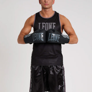 Canotta Leone Prodigy AB245 Nero-Combat Arena