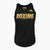 Tanktop Venum Boxen VT Schwarz-Gold 