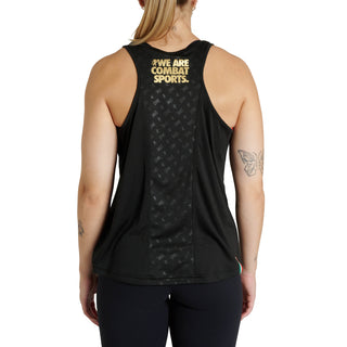 Tanktop Frau Leone DNA ABX729 Schwarz 