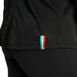 Tanktop Frau Leone DNA ABX729 Schwarz 