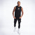 Tanktop Boxraw HRDR FSTR SMTR Schwarz 
