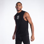 Tanktop Boxraw HRDR FSTR SMTR Schwarz 