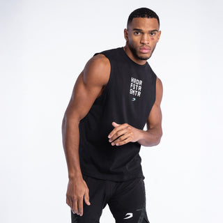 Tanktop Boxraw HRDR FSTR SMTR Schwarz 