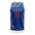 Tanktop Fairtex Jersey NBA JS19 Blau 