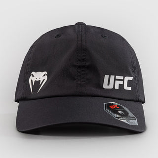 Kappe Venum UFC Fight Week Unity Schwarz-Weiß 