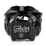 Kopfschutz Fairtex Pro Boxing HG18 mit Wangenschutz 