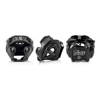 Kopfschutz Fairtex Pro Boxing HG18 mit Wangenschutz 