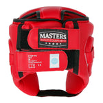 Kopfschutz Masters WAKO Rot 