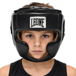 Kinder Kopfschutz Leone Junior CS429