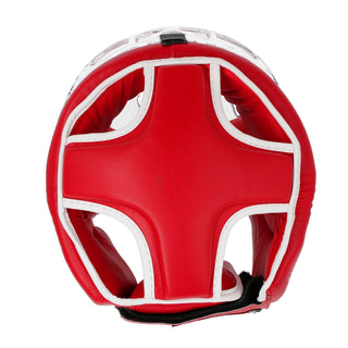 Kopfschutz mit Visier Masters WAKO Rot 