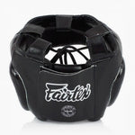 Kopfschutz Fairtex Volle Abdeckung HG3 Schwarz 